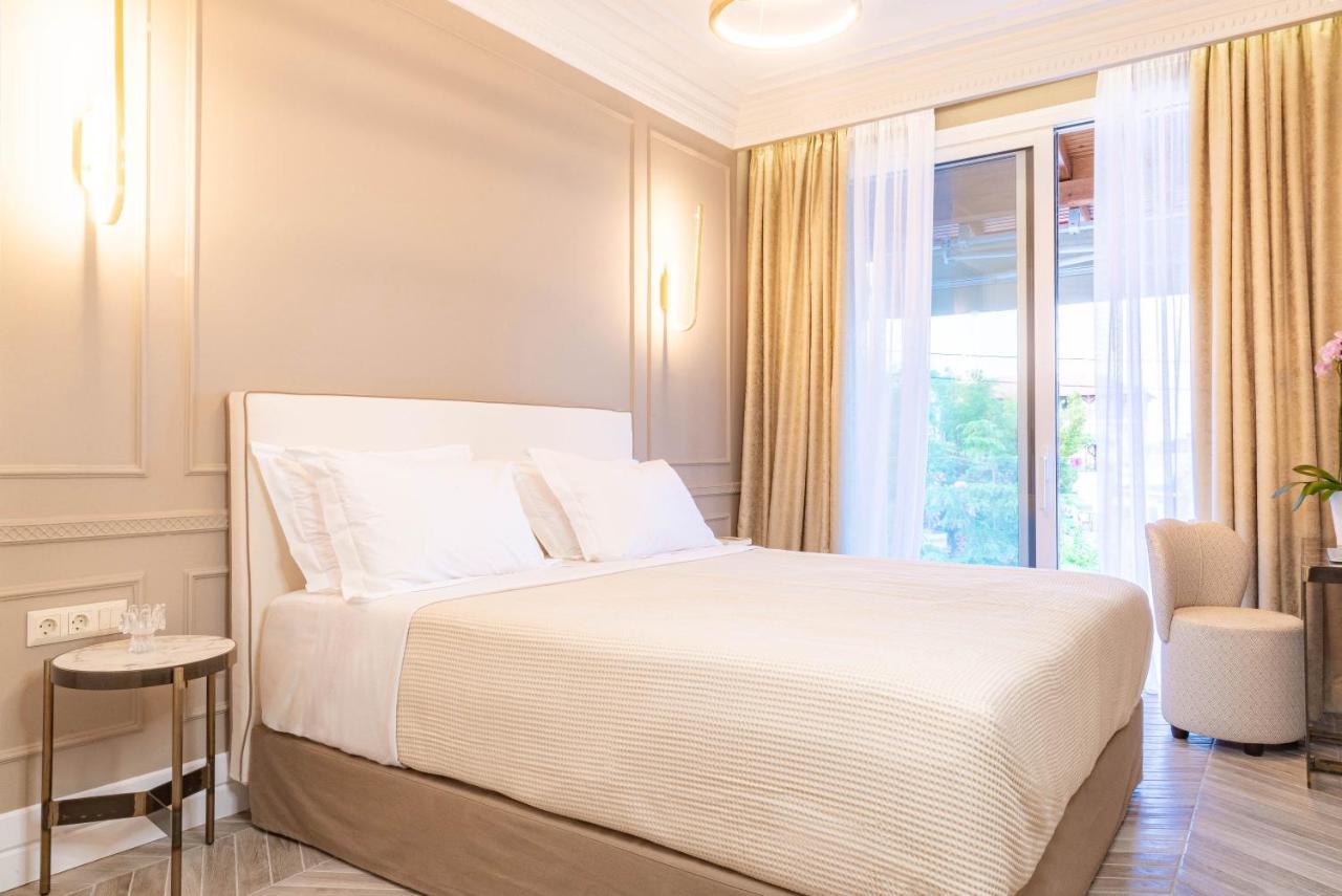 Ormos Luxury Suites Ammos Ormos Panagias Luaran gambar