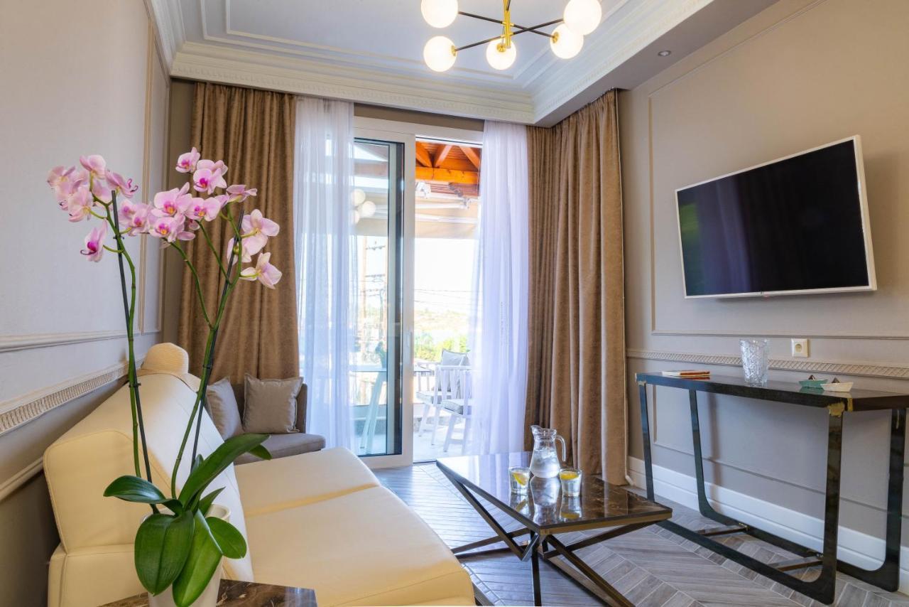 Ormos Luxury Suites Ammos Ormos Panagias Luaran gambar