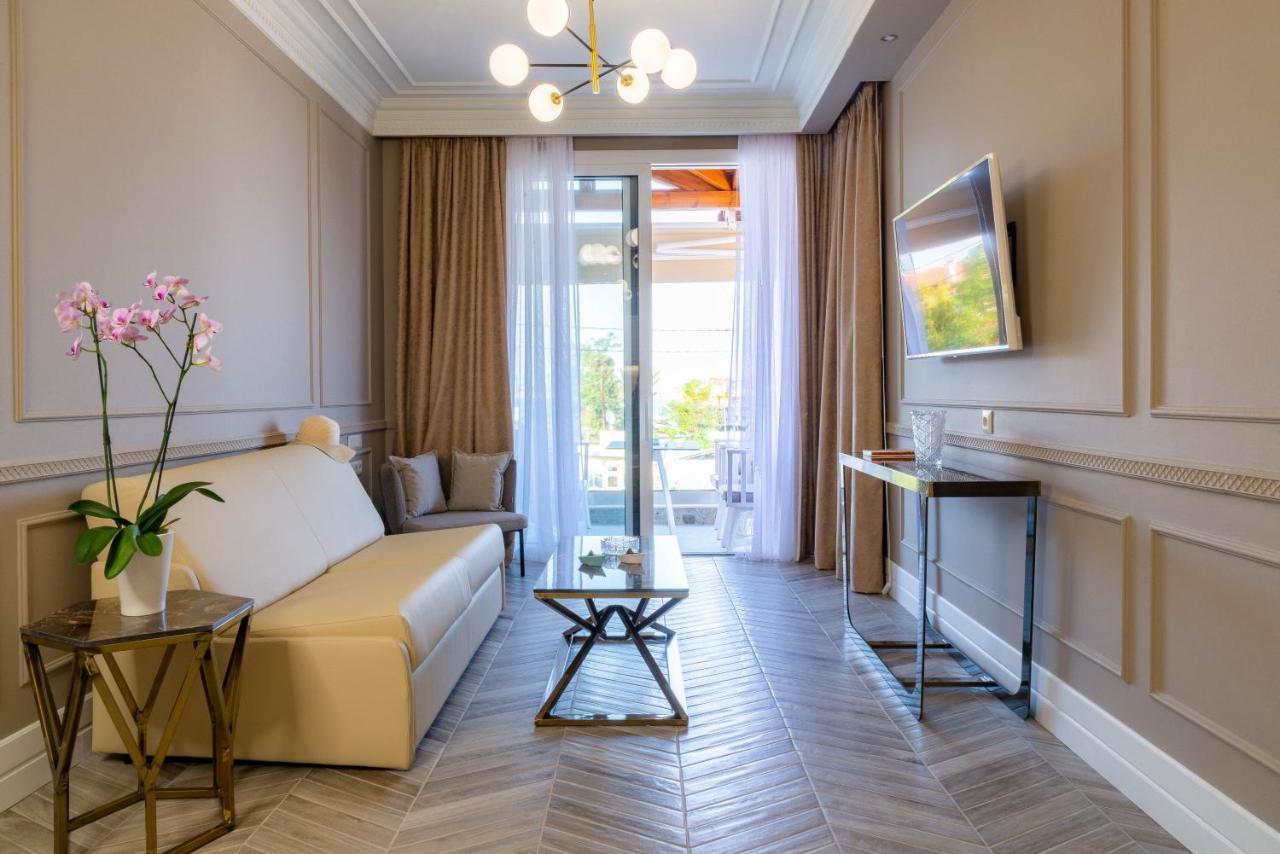 Ormos Luxury Suites Ammos Ormos Panagias Luaran gambar